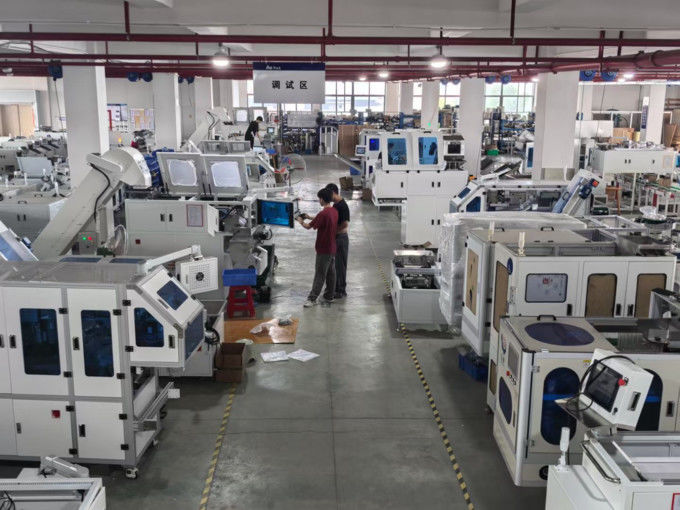 Dongguan Anxiang Intelligence Equipment Co., Ltd निर्माता उत्पादन लाइन