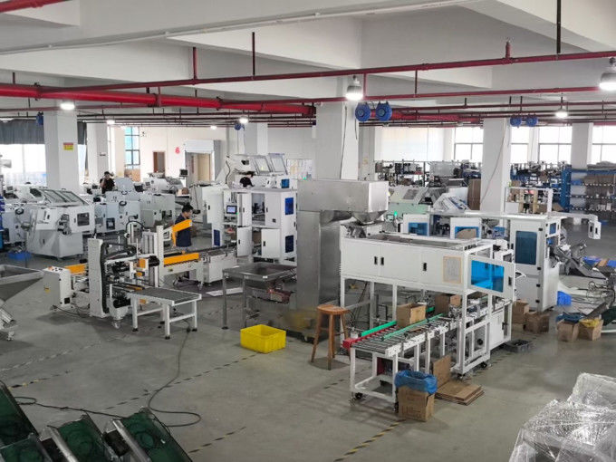 Dongguan Anxiang Intelligence Equipment Co., Ltd निर्माता उत्पादन लाइन