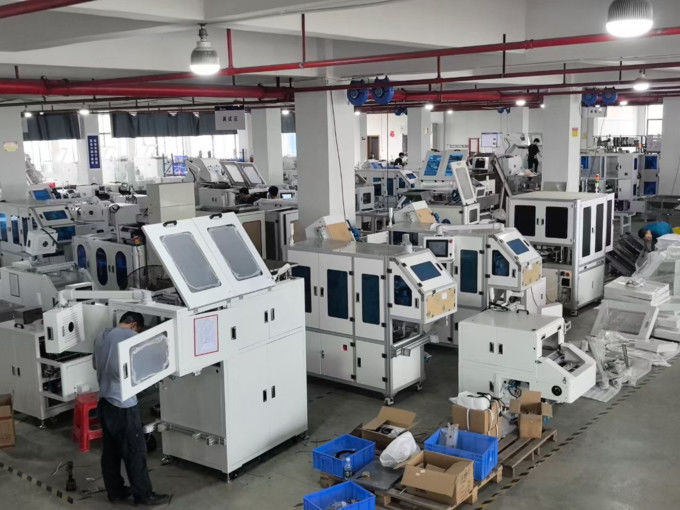 Dongguan Anxiang Intelligence Equipment Co., Ltd निर्माता उत्पादन लाइन