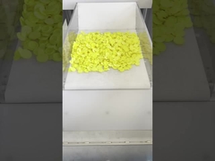 पीले रंग की बोतल के ढक्कन के लिए भंडारण दृष्टि गिनती मशीन