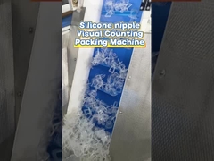 सिलिकॉन निप्पल के लिए उच्च गति विजुअल गिनती पैकिंग मशीन