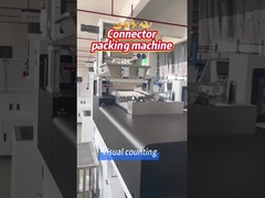 प्लास्टिक भागों के लिए नई फैशन डिजाइन विजुअल गिनती पैकिंग मशीन