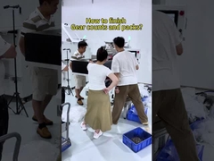 स्प्रिंग नट उत्पाद के लिए बुद्धिमान दृश्य गणना पैकिंग मशीन का उन्नयन